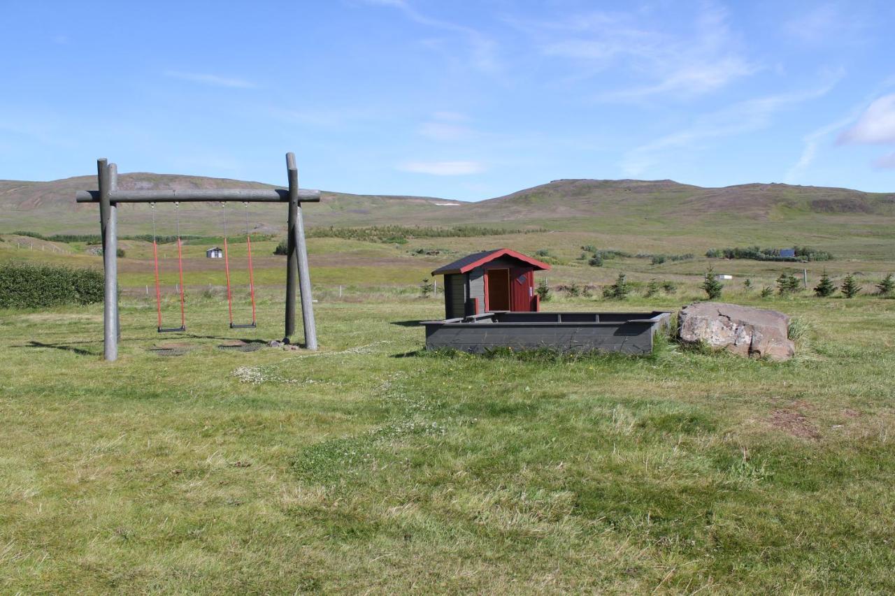 Hvammstangi Cottages Szoba fotó